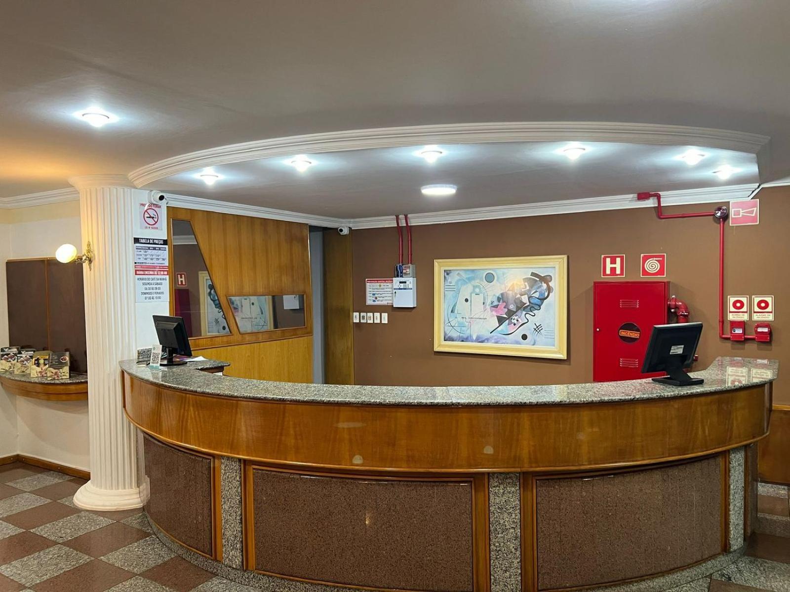 Hotel Mello Cascavel  Dış mekan fotoğraf