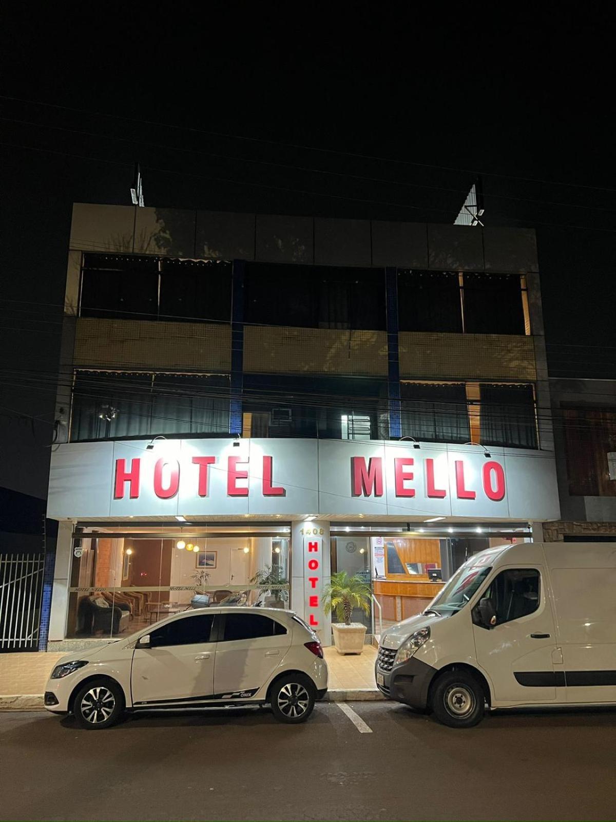 Hotel Mello Cascavel  Dış mekan fotoğraf